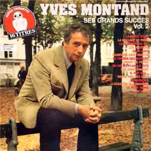 Yves Montand - Ses Grandes Succes Vol.2 flac album