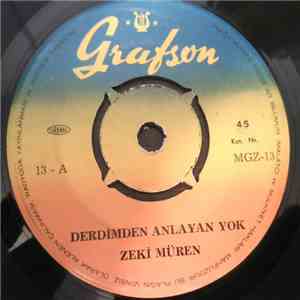 Zeki Müren - Derdımden Anlayan Yok flac album