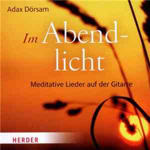 Adax Dörsam - Im Abendlicht flac album