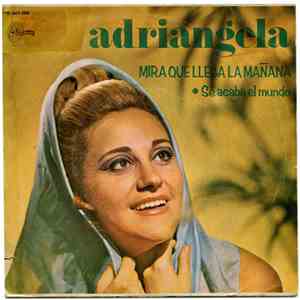 Adriangela - Mira Que Llega La Mañana flac album