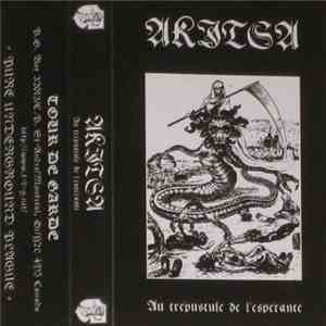 Akitsa - Au Crépuscule De L'Espérance flac album