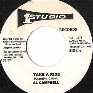 Al Campbell - Take A Ride flac album