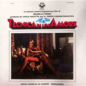 Albert Verrecchia - Tecnica Di Un Amore flac album