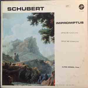 Alfred Brendel, Schubert - Impromptus flac album