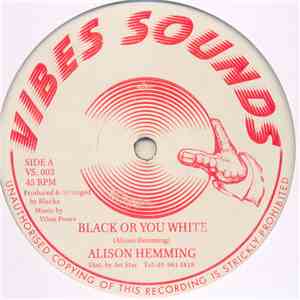 Alison Hemming / Naphtali - Black Or You White / Hole Up Your Hand flac album
