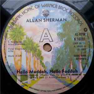 Allan Sherman - Hello Mudduh, Hello Fadduh flac album