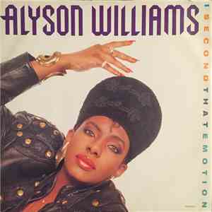 Alyson Williams - I Second That Emotion flac album