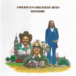 America  - History - America's Greatest Hits flac album