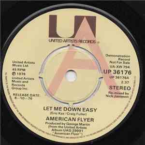 American Flyer - Let Me Down Easy flac album