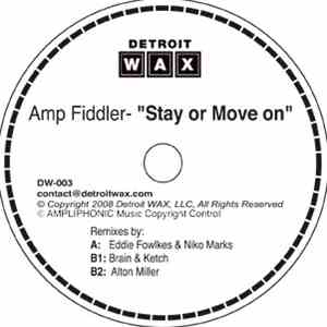 Amp Fiddler - Stay Or Move On flac album