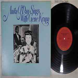 Anita O'Day - Anita O'Day Sings With Gene Krupa = ジョージア・オン・マイ・マインド flac album