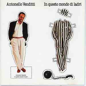 Antonello Venditti - In Questo Mondo Di Ladri flac album