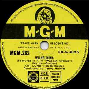Art Lund - Wilhelmina / Sugarfoot Rag flac album