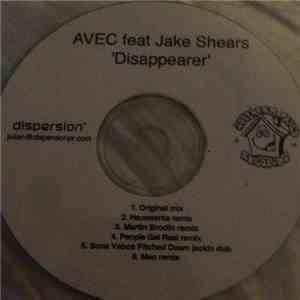 Avec  feat Jake Shears - Disappearer flac album