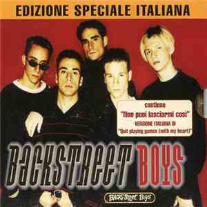 Backstreet Boys - Backstreet Boys flac album
