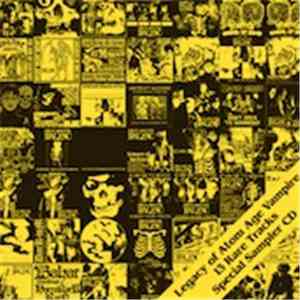 Balzac - Legacy Of Atom Age Vampire 13 Rare Tracks Special Sampler flac album
