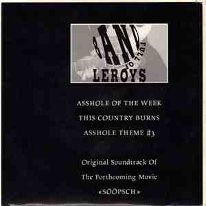 Band Full Of Leroys - Asshole Of The Week flac album
