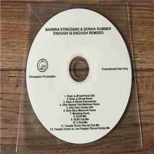 Barbra Streisand & Donna Summer - Enough Is Enough Remixes flac album