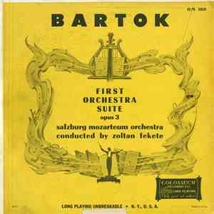 Bartok - Salzburg Mozarteum Orchestra, Zoltán Fekete  - First Orchestra Suite Opus 3 flac album