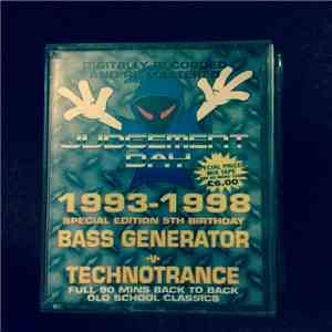 Bass Generator -v- Technotrance - Judgement Day 1993-1998 5th Birthday flac album