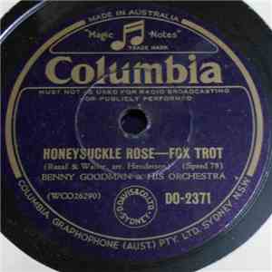 Benny Goodman & His Orchestra - Honeysuckle Rose / Spring Song flac album