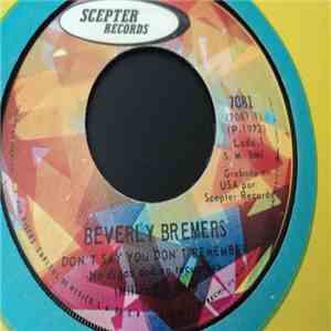 Beverly Bremers - Don't Say You Don't Remember = No Digas Que No Recuerdas flac album