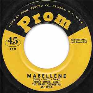 Bill Marine And The Rockets , The Prom Orchestra - Mabellene/The House Of Blue Lights flac album
