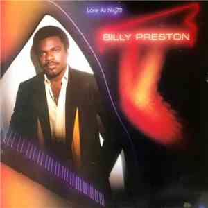 Billy Preston - Late At Night flac album