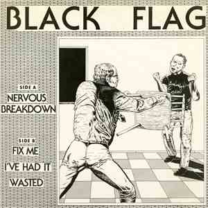 Black Flag - Nervous Breakdown flac album