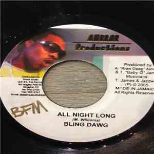 Bling Dawg - All Night Long flac album