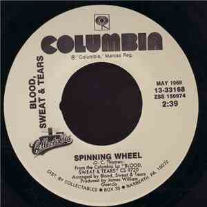 Blood, Sweat & Tears - Spinning Wheel / You've Made Me So Very Happy flac album