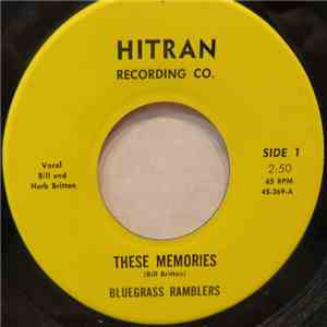 Bluegrass Ramblers - These Memories flac album