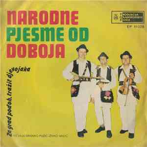 Branko Puzić I Živko Vasić - Narodne Pjesme Od Doboja flac album