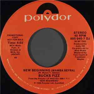Bucks Fizz - New Beginning (Mamba Seyra) flac album
