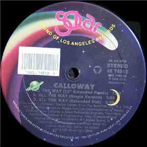 Calloway - All The Way flac album