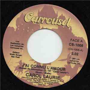 Carol Laurie - J'ai Connu L'amour flac album
