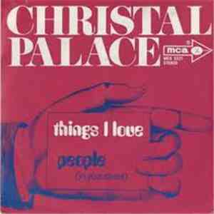 Christal Palace - Things I Love flac album