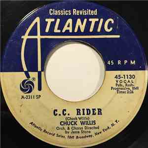 Chuck Willis - C. C. Rider flac album