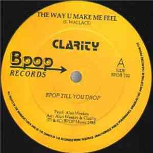 Clarity  - The Way U Make Me Feel flac album