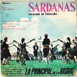 Cobla La Principal De La Bisbal - Llevantina / Record De Calella / Angelina / El Saltiro De La Cardina flac album