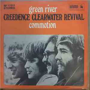 Creedence Clearwater Revival - Green River / Commotion flac album