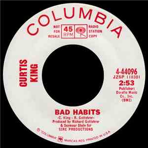 Curtis King  - Bad Habits flac album
