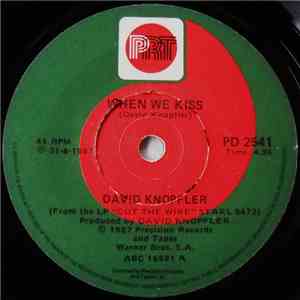 David Knopfler - When We Kiss flac album