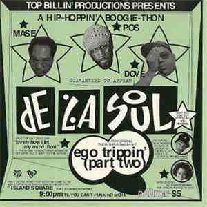 De La Soul - Ego Trippin' (Part Two) flac album