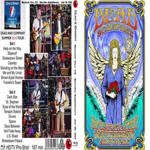 Dead & Company - Mountain View, CA Shoreline Amphitheatre July 30, 2016 flac album