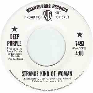 Deep Purple - Strange Kind Of Woman flac album