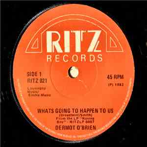 Dermot O'Brien - What's Going To Happen To Us flac album