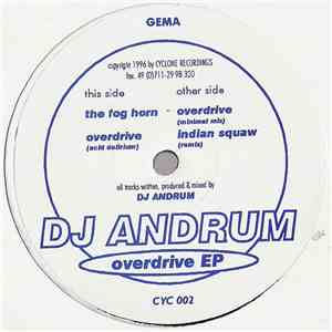 DJ Andrum - Overdrive EP flac album