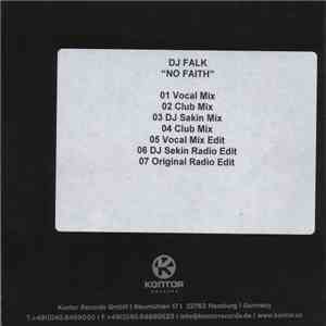 DJ Falk - No Faith flac album