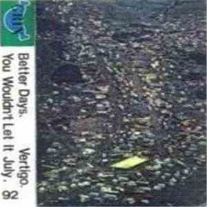 DJ Vertigo  - Better Days flac album